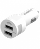 Автомобильное зарядное устройство Maxvi CCM-212 Plus T, 2xUSB