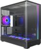 Корпус MONTECH KING 15 PRO, Mini-Tower, без БП, черный