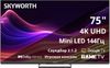 Телевизор 75" Skyworth 75X87G, 3840x2160, черный