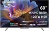 Телевизор 60" Skyworth 60Q66H, 3840x2160, черный
