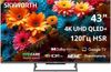 Телевизор 43" Skyworth 43Q67H, 3840x2160, черный
