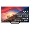 Телевизор 50" Haier Smart TV S2 Pro, 3840x2160, черный
