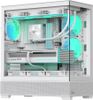 Корпус Formula Crystal Z2 Z2, Midi-Tower, без БП, белый