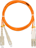 Патч-корд оптический NIKOMAX многомодовый, двойной, 10 м (NMF-PC2M2C2-SCU-LCU-010)