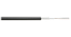 Кабель оптический одномодовый, 1 волокно NIKOLAN, 1 км (NKL-F-001A1J-00B-BK-F001)