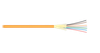 Кабель оптический многомодовый, 2 волокна NIKOLAN, 1 км (NKL-F-002M2I-00C-OR-R001)