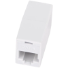 Соединитель RJ-45 Netlan, белый (EC-UCB-55-UE2-SM-WT-10)