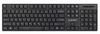 Клавиатура Gembird KBW-250, Радиоканал/USB, черный (KBW-250)