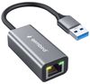 Сетевая карта Gembird NIC-U9, 1 Гбит/с, USB 3.0 (NIC-U9)
