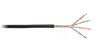 Витая пара NETLAN UTP кат.5e 4 пары CCA 263м. PE (_CCA-UU004-5E-PE-BK_263)