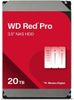 Жесткий диск (HDD) Western Digital 20Tb Red Pro, 3.5", 7200rpm