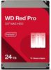 Жесткий диск (HDD) Western Digital 24Tb Red Pro, 3.5", 7200rpm