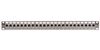Патч-панель в шкаф 19" 1U, порты: 24xRJ-45 кат. 6a, NIKOMAX NMC-RP24SA2-FT-AN-1U-MT (NMC-RP24SA2-FT-AN-1U-MT)