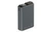Портативный аккумулятор (Powerbank) Olmio QS-10, 10000 мА·ч, темно-серый