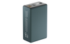 Портативный аккумулятор (Powerbank) Olmio QX-30, 30000 мА·ч, зеленый