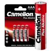 Батарейка Camelion Plus Alkaline, AAA, 1.5V, 4 шт