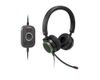 Проводная гарнитура SNOM A330D, стерео