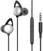 Проводные наушники PERO EP03, черный (EP03BL)