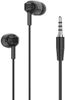 Проводные наушники PERO EP04, черный (EP04BL)