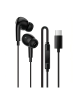 Проводные наушники Borofone BM100 Pro, черный (BM100 Pro)