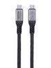 Кабель USB Type-C(M)-USB Type-C(M), 1.5 м, черный, Telecom TUS855-1.5M (TUS855-1.5M)