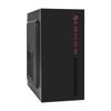 Корпус ExeGate BAA-403U2, Mini-Tower, без БП, черный