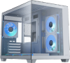 Корпус XASTRA QW500M, Mini-Tower, без БП, белый