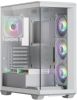 Корпус XASTRA Q600, Midi-Tower, без БП, белый