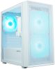 Корпус XASTRA A305M 3ARGB, Mini-Tower, без БП, белый