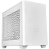 Корпус COOLERMASTER MasterBox NR200P V2, Mini-Tower, без БП, белый