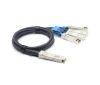 Кабель DAC FIBO FT-Q100-4S25-DAC3m, QSFP28-4xSFP28, 3 м