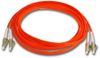Патч-корд оптический Vimcom многомодовый, двойной, 20 см (DPC-MM50(OM3)-LSZH-3.0-LC/UPC-LC/UPC-3)