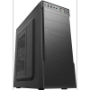 Корпус Foxline Forza FZ-031, Midi-Tower, 450 Вт, черный