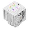 Кулер для процессора Thermalright Royal Knight 120 Digital WHITE, 120 мм, 2150rpm (TRRK120DW)