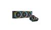 Жидкостное охлаждение Deepcool LQ360 ULTRA ARGB, 300 Вт, 3x120 мм
