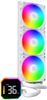 Жидкостное охлаждение MONTECH HyperFlow Digital 360 White, 3x120 мм