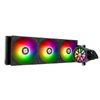 Жидкостное охлаждение Thermalright Aqua Elite 360 ARGB BLACK V6, 3x120 мм