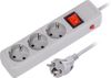 Сетевой фильтр Smartbuy SBSP-3-18-G, 3-розетки, 1.8 м, серый (SBSP-3-18-G)