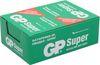 Батарейка GP Super, AAA (LR03/24А), 1.5V, 96 шт