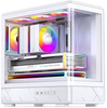 Корпус JONSBO D200 White, Midi-Tower, без БП, белый