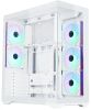 Корпус Eurocase M4801, Midi-Tower, без БП, белый