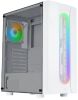 Корпус Eurocase A10, Midi-Tower, без БП, белый