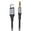 Кабель-переходник (адаптер) USB Type-C(M) Jack 3.5mm(M), 1 м, HOCO UPA26