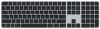 Клавиатура Apple Magic Keyboard with Touch ID and Numeric Keypad White Keys (USB-C) Russian, Bluetooth, серый (MXK83) Английская раскладка!!!