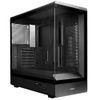 Корпус Ginzzu GL570, Midi-Tower, без БП, черный