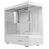 Корпус Ginzzu GL575, Midi-Tower, без БП, белый
