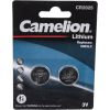 Батарейка Camelion, CR2025, 3V, 2 шт