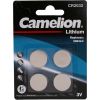 Батарейка Camelion, CR2032, 3V, 4 шт