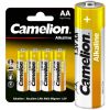 Батарейка Camelion, AA, 1.5V, 4 шт