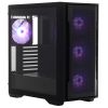 Корпус COUGAR Uniface X RGB V2, Midi-Tower, без БП, черный
